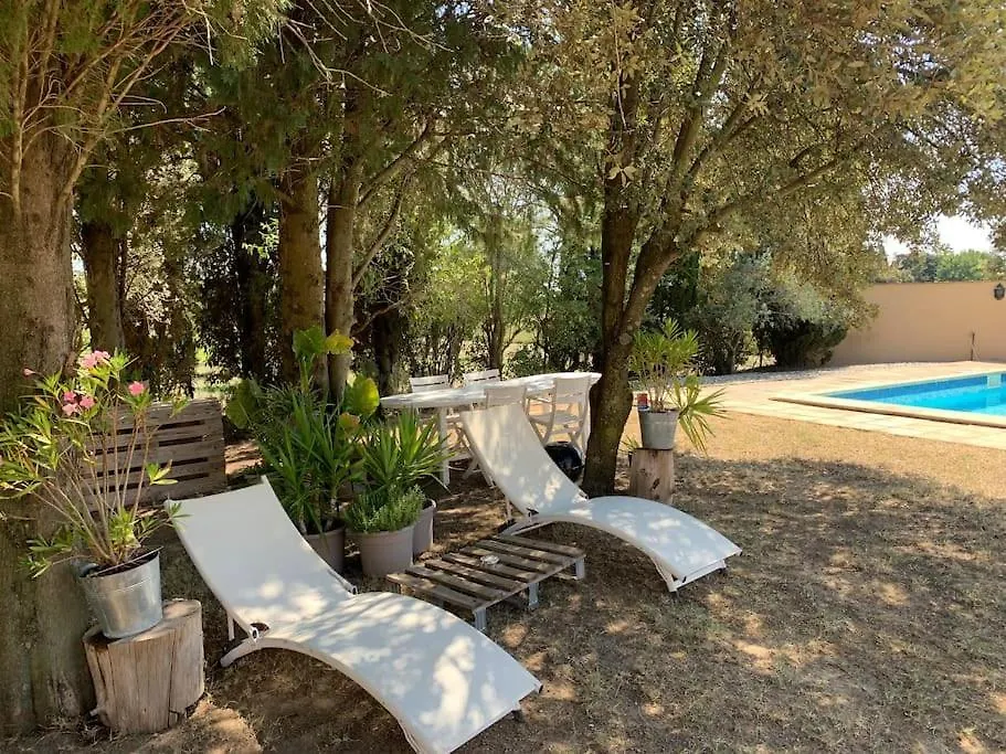Maison 70M2 Privatisee Provence Avec Piscine & Jardin Richerenches