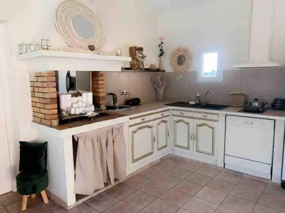 Maison 70M2 Privatisee Provence Avec Piscine & Jardin Richerenches 0*,