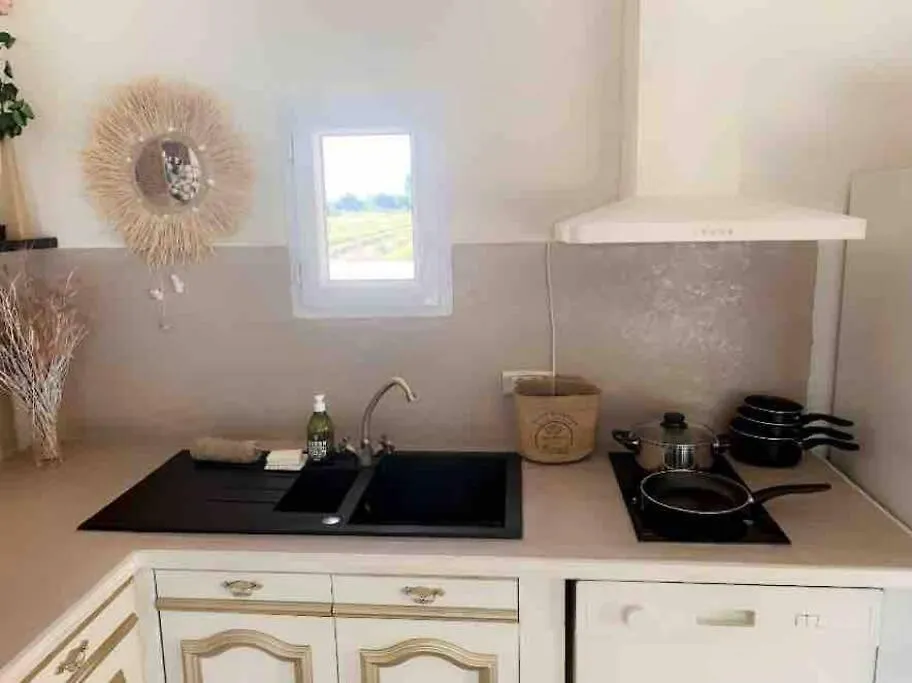 Maison 70M2 Privatisee Provence Avec Piscine & Jardin Richerenches 펜션