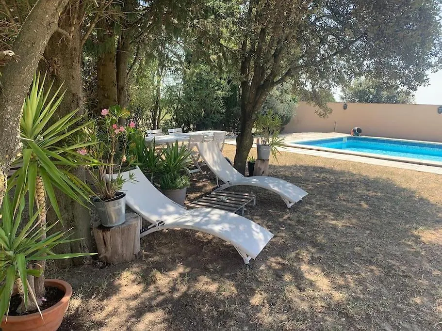 펜션 Maison 70M2 Privatisee Provence Avec Piscine & Jardin Richerenches 프랑스