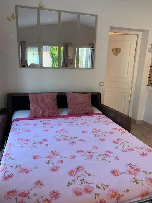 Maison 70M2 Privatisee Provence Avec Piscine & Jardin Richerenches 0*,