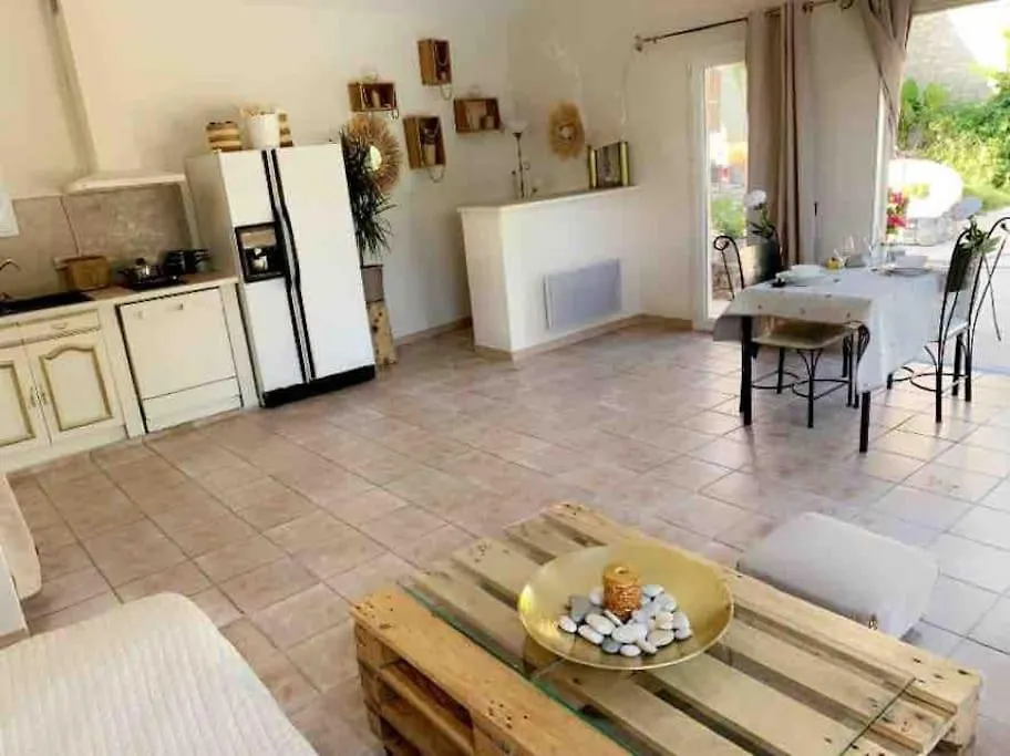 Maison 70M2 Privatisee Provence Avec Piscine & Jardin Richerenches 펜션