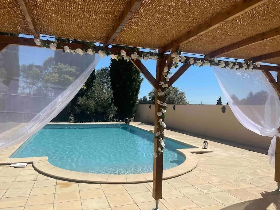 Maison 70M2 Privatisee Provence Avec Piscine & Jardin Richerenches 0*,  프랑스