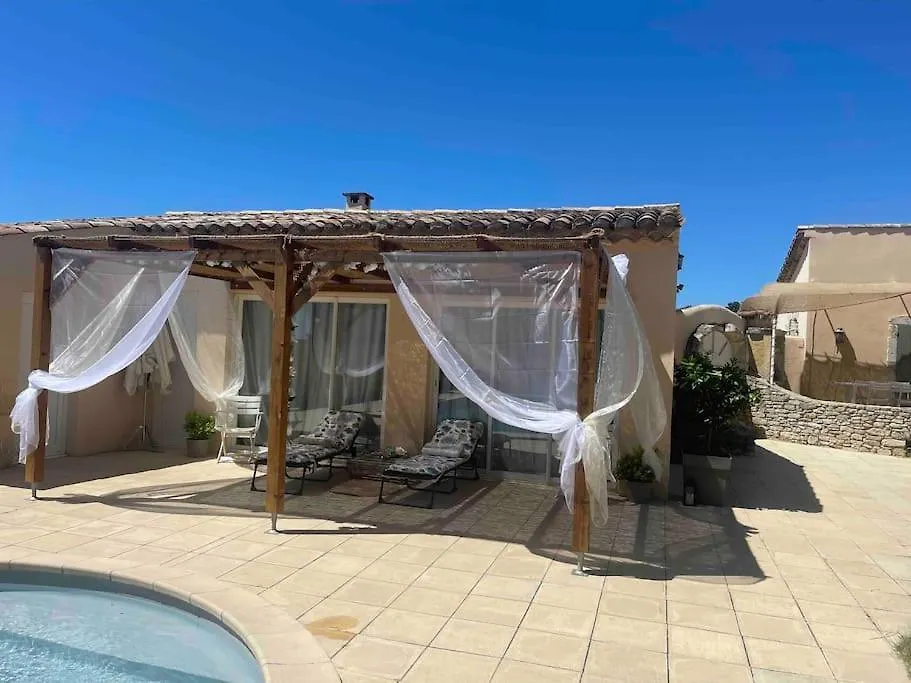 Maison 70M2 Privatisee Provence Avec Piscine & Jardin Richerenches